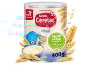 Cerelac Wheat 24X400 Zero Sugar