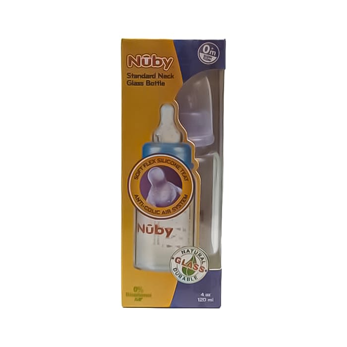 Nuby Glass nurser 120 ml 1178