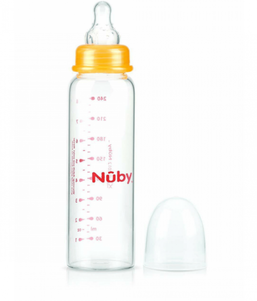 Nuby Glass nurser 240 ml 1179