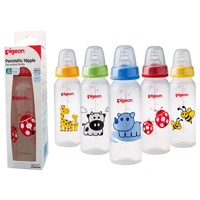 Pigeon Decorated Bottel 240Ml