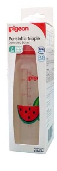 Pigeon Decorated Bottel 240Ml