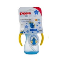 Pigeon Petite Straw Bottle 150Ml Blue