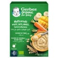 Gerber Org Cereal Wheat Oats&Mango  200G