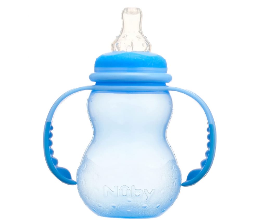Nuby Standar Neck Bottle Handl Hsd 210Ml