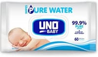 Uno Baby Pure Water Wipes 3X(4X60)