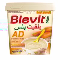 Blevit plus AD  Carrots&Rice 2