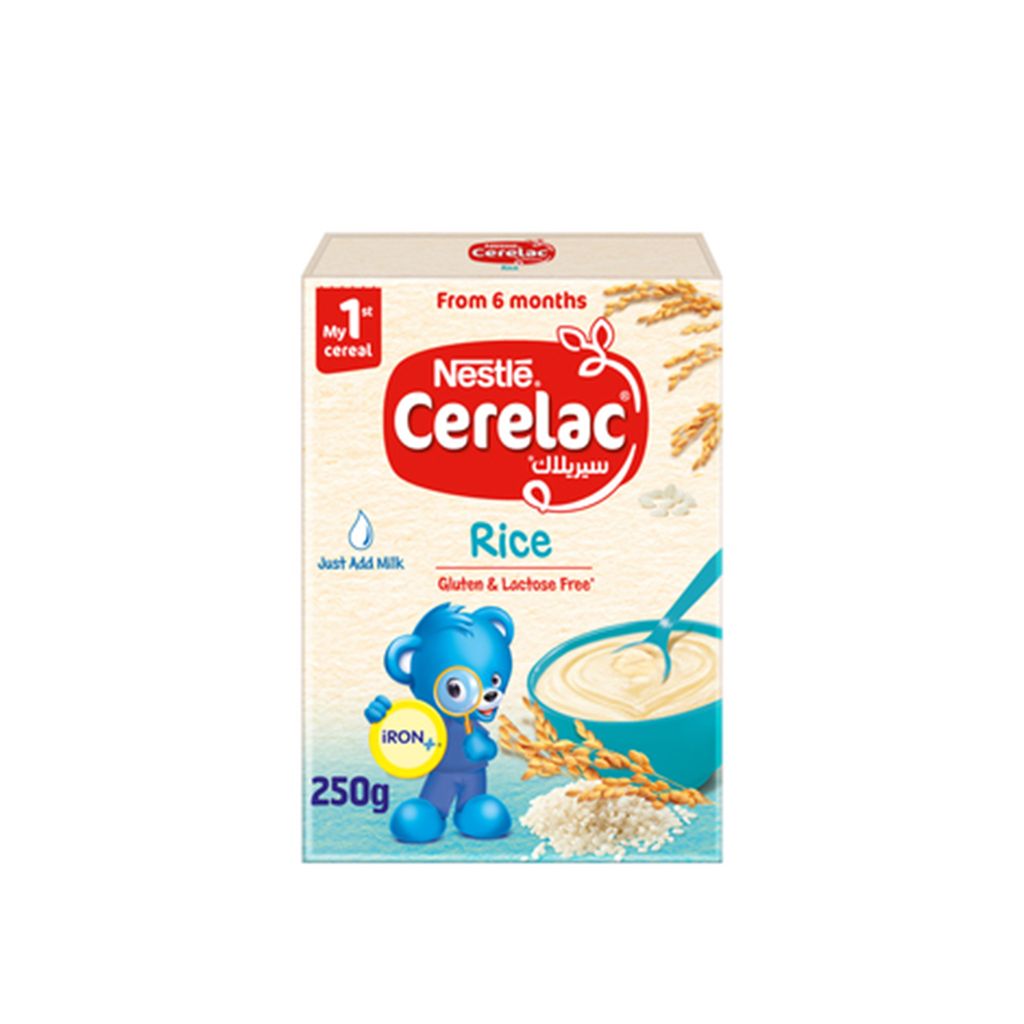 Cerelac Rice Wheat Milk GAA5687 9x250g