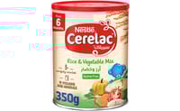 Cerelac Rice& Vegetable Mix 350 Gm
