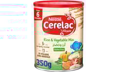 Cerelac Rice& Vegetable Mix 350 Gm