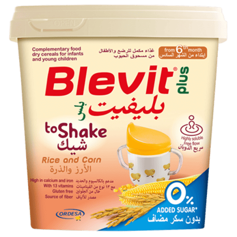 Blevit Plus To Shake 0% Added Sugar 250G
