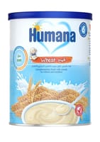 Humana Baby Cereal Wheat With Milk 400G