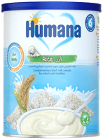 Humana Baby Cereal Rice With Milk 400G