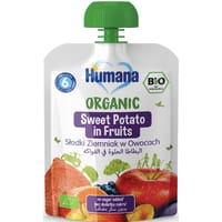 Humana Organic Apple & Banana +6M