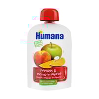 Humana Organic Peach & Mango & Apple +8M