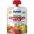 Humana Organic Strawberry-Pear-Apple+ 8M