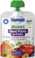 Humana Organic Sweet Potatoe-Fruits  +6M