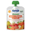 Humana Organic Carrot-Pumpkin-Fruits +8M