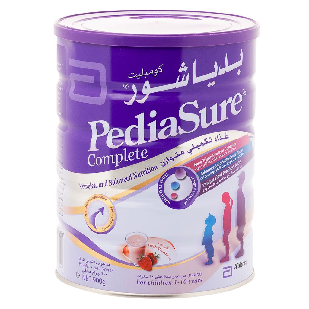 Pediasure +1 Strawberry 900 Gm