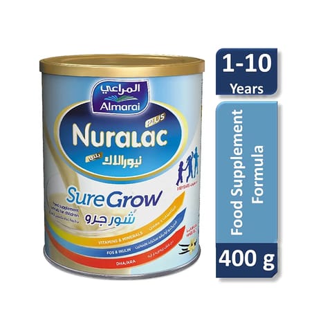 Nuralac Plus Sure Grow 400 Gm