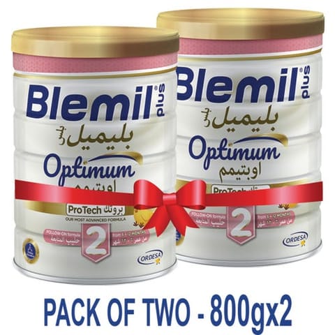 Blemil Plus 2 Optimum Protech 400G 2Pack