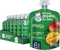 GERBER Organic Mango 7x90gPR
