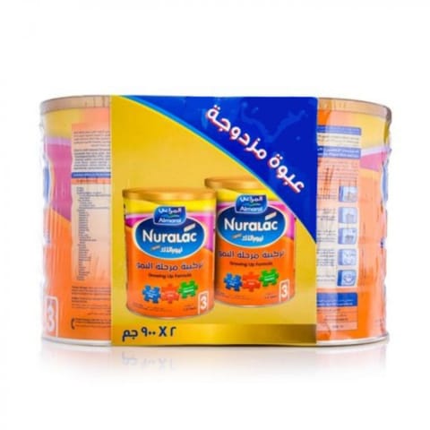 Nuralac Plus Stage 3  900g TP