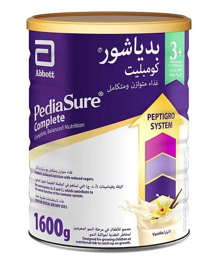 Pediasure Complete +3 Vanilla 1600 GM