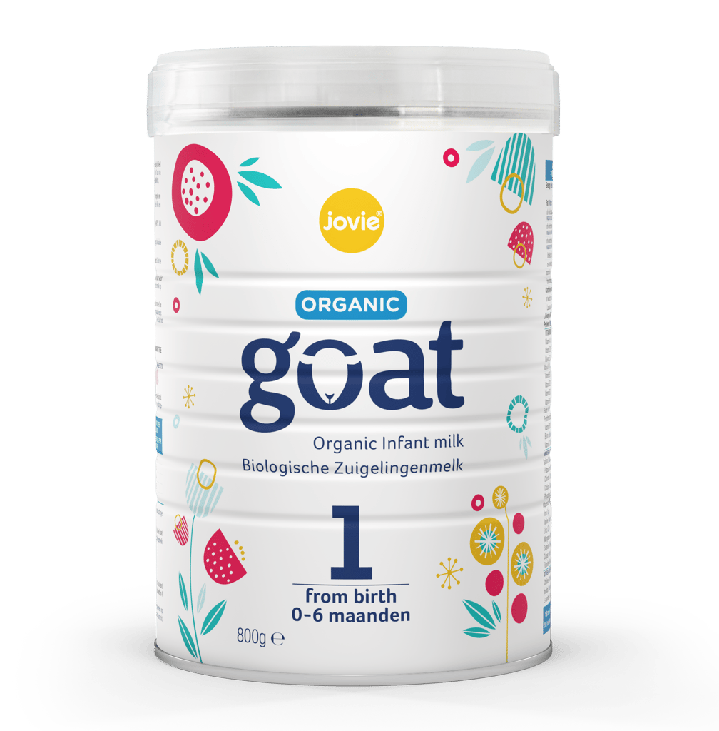 Jovie Goat Organic Infant Milk 400  (1)