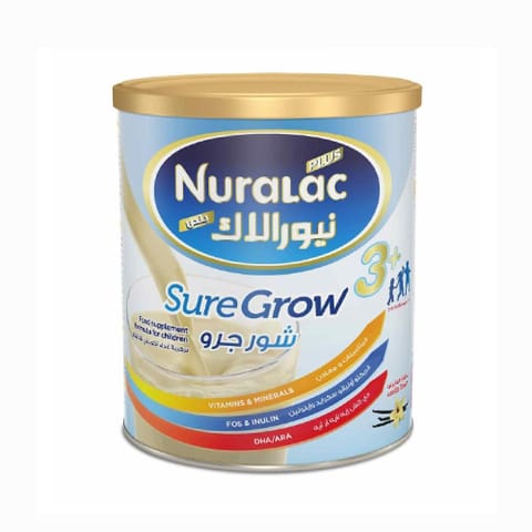 Nuralac Plus Suregrow 3 Plus