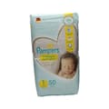 Pampers No-1 New Born Premium Care 4x50