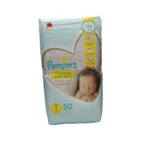 Pampers No-1 New Born Premium Care 4x50