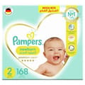 Pampers No-2 Small Premium Care 1x168