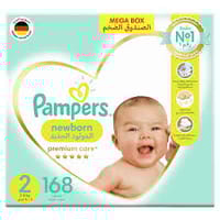 Pampers No-2 Small Premium Care 1x168