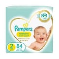 Pampers No-2 Small Premium Care 2x84