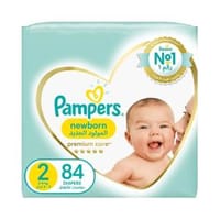Pampers No-2 Small Premium Care 2x84