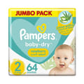 Pampers No-2 Small Value Pack 3x64