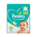 Pampers No-3 Medium 6x17