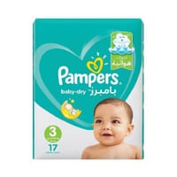 Pampers No-3 Medium 6x17