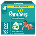Pampers No-3 Medium Jumbo Pack 1x100