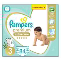 Pampers No-3 Medium Mega Pack 2x84
