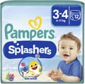 Pampers No-3 Medium Mega Pack 8x12