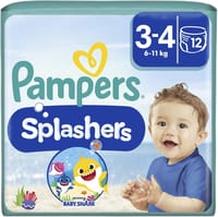 Pampers No-3 Medium Mega Pack 8x12
