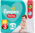 Pampers Premium Care Pants, Size 3 (6-11 Kg) 56Pc
