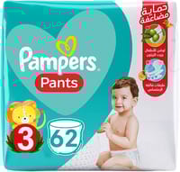 Pampers Premium Care Pants, Size 3 (6-11 Kg) 56Pc