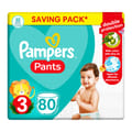 Pampers No-3 Medium Pants Mega Pack 2x80