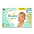 Pampers No-3 Medium Premium Care 1x116