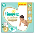 Pampers No-3 Medium Premium Care 2x84