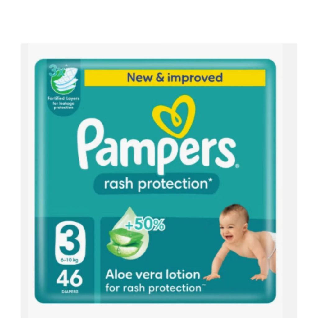 Pampers No-3 Medium Value Pack 3x46