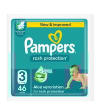 Pampers No-3 Medium Value Pack 3x46