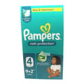 Pampers No-4 Large 8x11